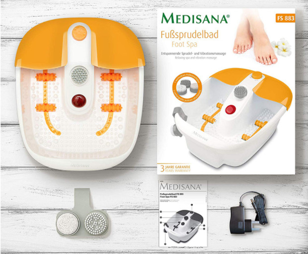 Bồn massage ngâm chân Medisana FS-883 7887