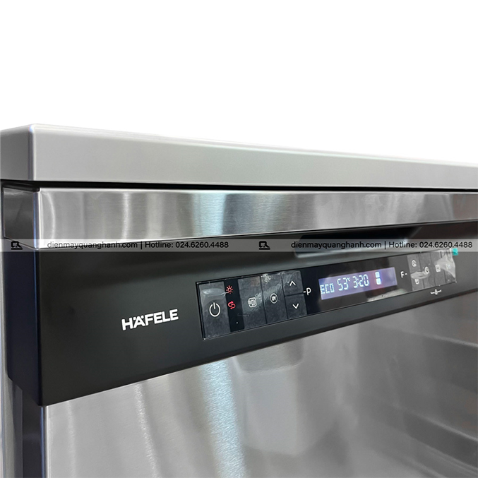 Review máy rửa chén Hafele: Tại sao nó được đánh giá cao? 2