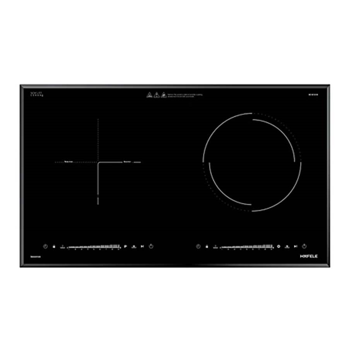 Bếp điện từ kết hợp 2 vùng nấu Hafele HC-H7321B 536.61.856