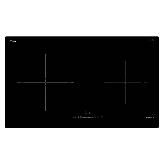 Bếp từ 2 vùng nấu Hafele HC-I752B 536.61.787 | Chính Hãng