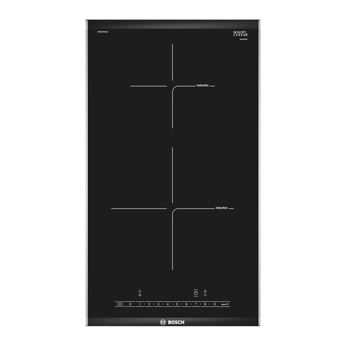 Bếp từ Bosch PIB375FB1E 2 vùng nấu