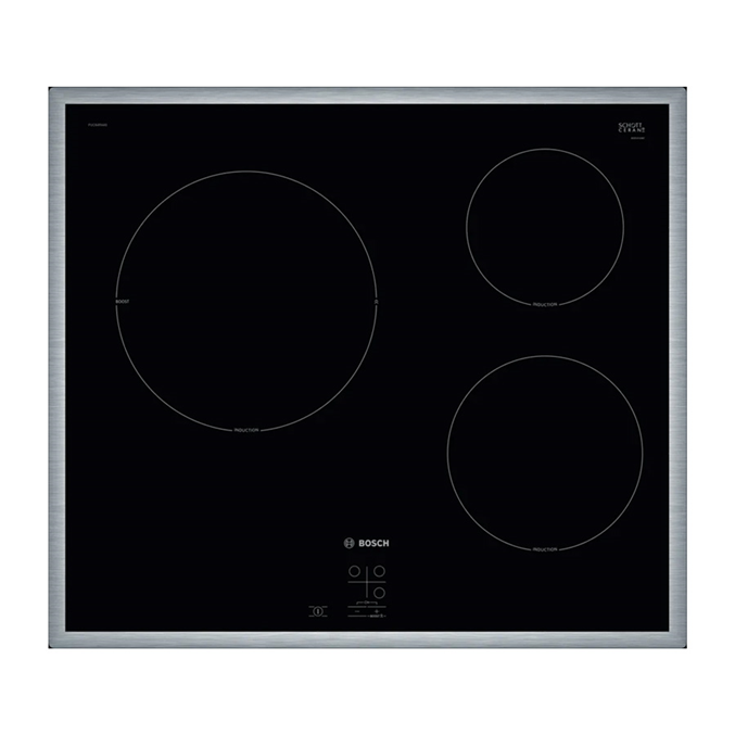 Bếp từ 3 vùng nấu Bosch PUC64RAA5E | Bảo Hành Chính Hãng