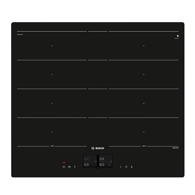 Bếp từ Bosch Series 8 PXY601JW1E đa điểm - đa vùng nấu