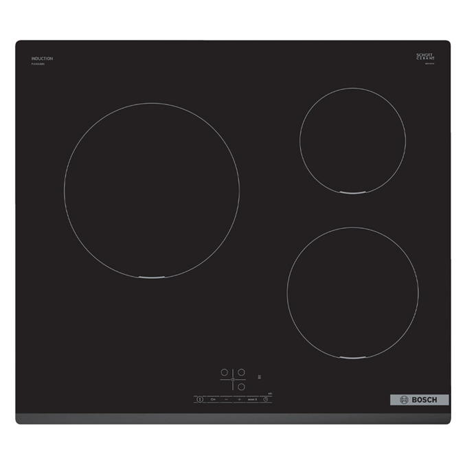 Bếp từ lắp âm Bosch PUC631BB5E 3 vùng nấu | Chính Hãng