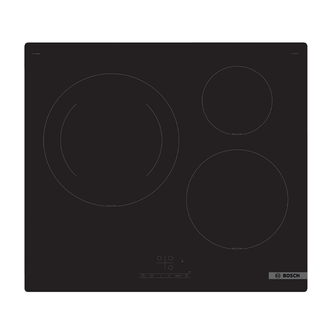 Bếp từ 3 vùng nấu Bosch PUJ61RBB5E