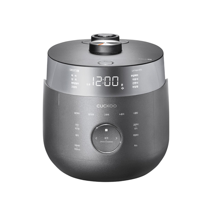 Nồi cơm điện cao tần áp suất kép Cuckoo CRP-LHTR0610FD 1.08 lít