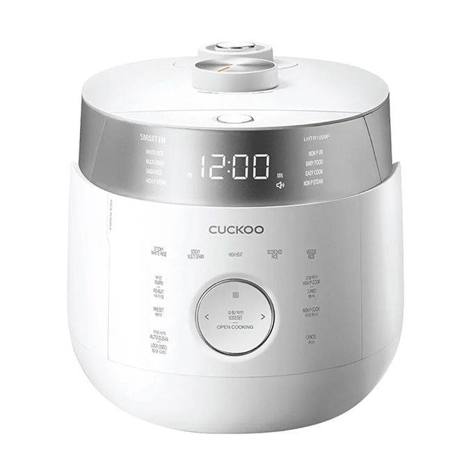 Nồi cơm điện cao tần áp suất Cuckoo CRP-LHTR1009F dung tích 1.8 Lít