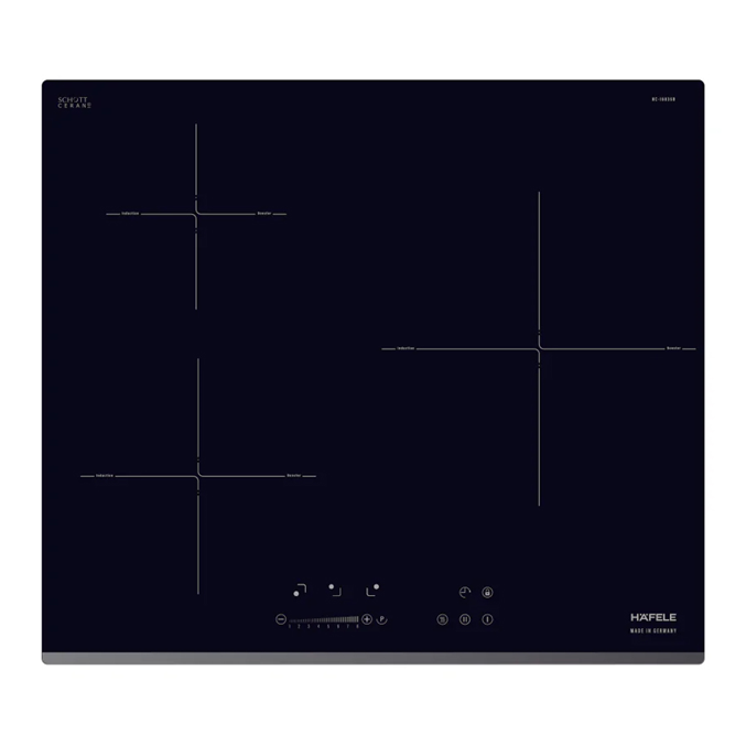 Bếp từ 3 vùng nấu Hafele HC-I6035B 533.09.961