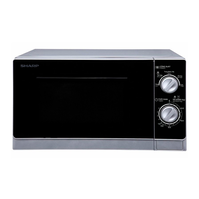 Lò vi sóng cơ Sharp R-205VN-S 20 lít