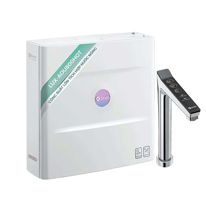 Máy lọc nước A.O Smith ROSS™ LUX-AOU800HOT