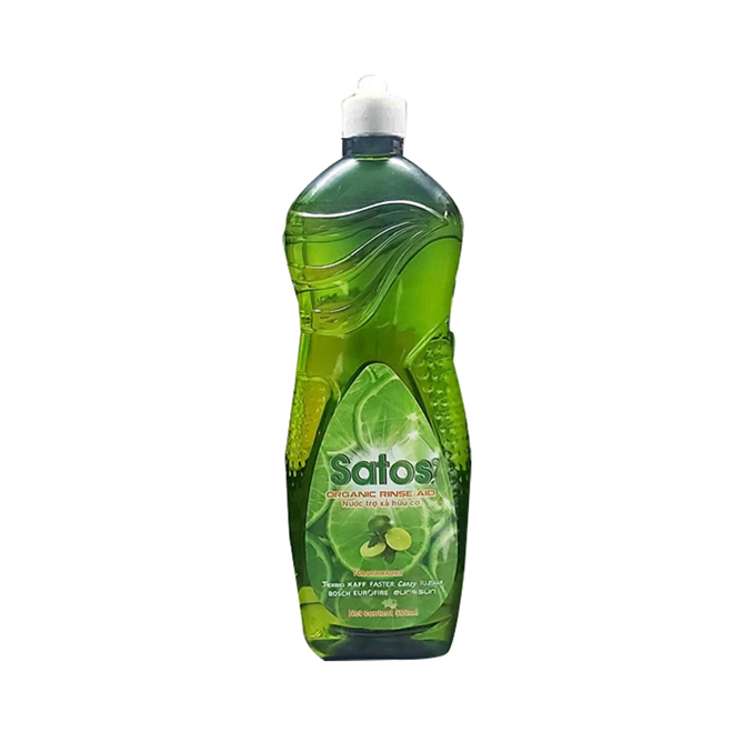 Nước làm bóng hữu cơ Satos 800ml