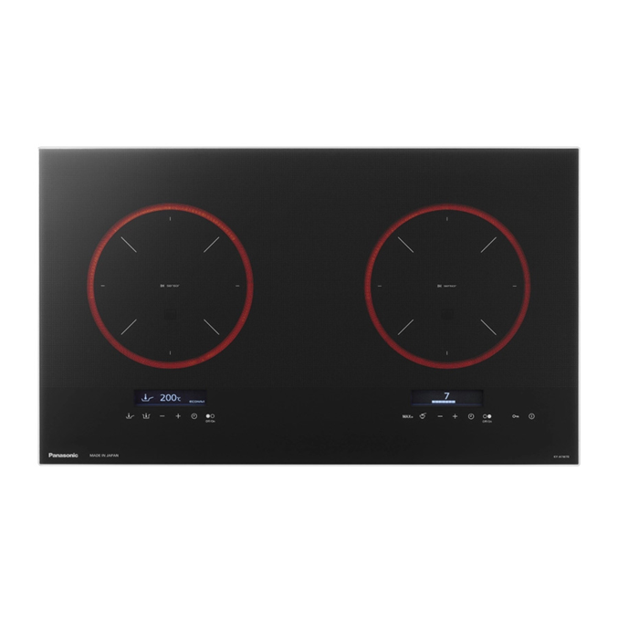 Bếp từ đôi lắp âm Panasonic KY-A1W70KRA