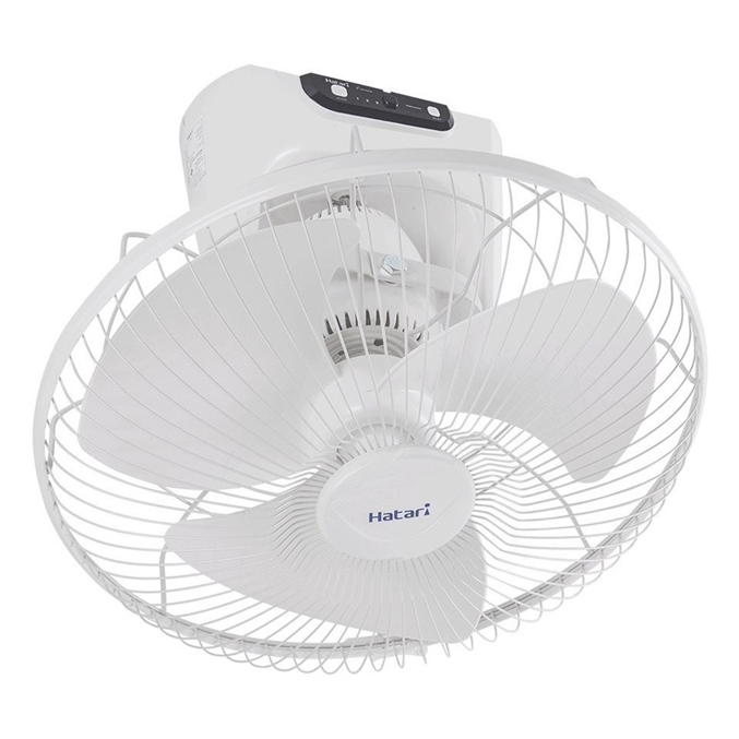 Quạt đảo trần Thái Lan Hatari HT-C16R1 có điều khiển từ xa 