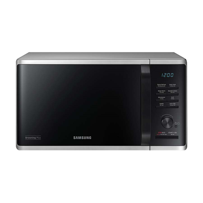 Lò vi sóng có nướng Samsung MG23K3515AS/SV  23 lít
