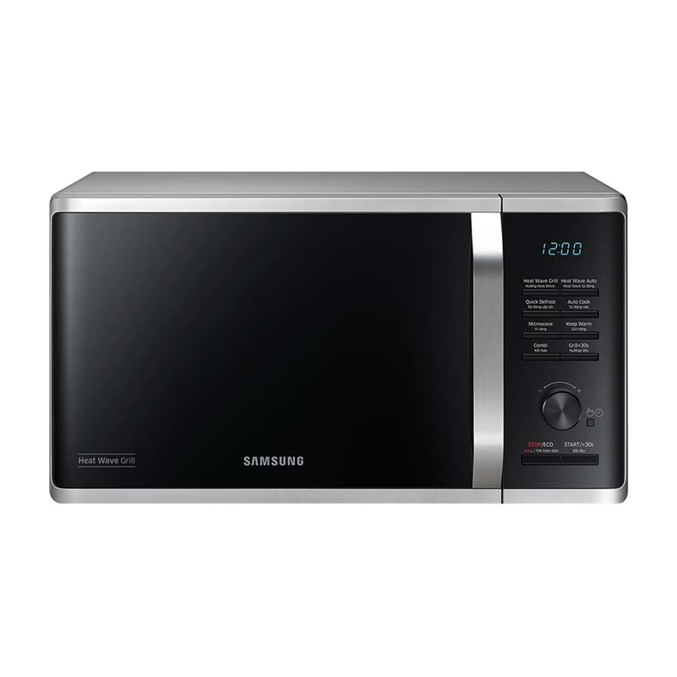 Lò vi sóng có nướng Samsung MG23K3575AS/SV  23 lít