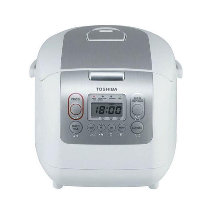 Nồi cơm điện tử Toshiba RC-18NTFV(W) 1.8 lít