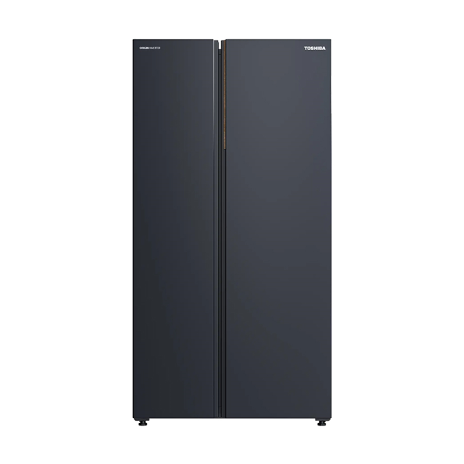 Tủ lạnh Toshiba Inverter 711 lít Side By Side GR-RS910WI-PMV(06)-MG