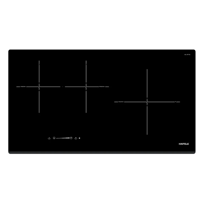 Bếp từ 3 vùng nấu Hafele HC-IF77D 536.61.665 