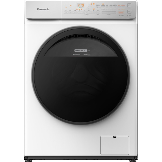 Máy giặt sấy Panasonic Inverter 10 Kg NA-V10FC1WVT