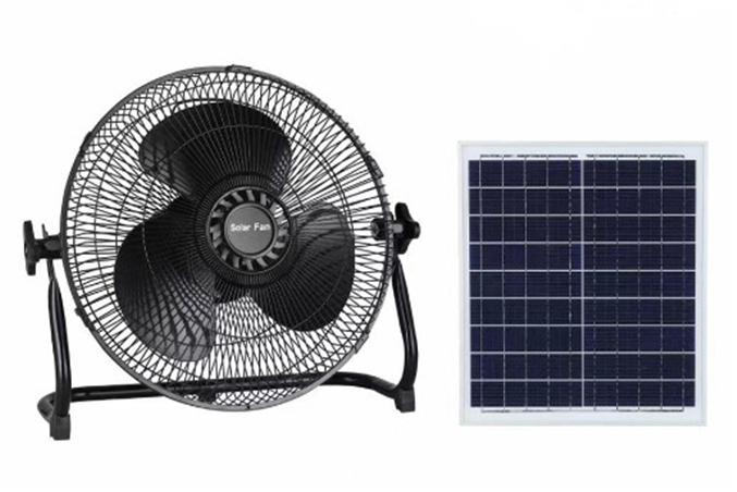 Quạt tích điện Solar Fan
