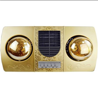 Đèn sưởi nhà tắm Kottmann 2 bóng K2B-HW-G (vàng)
