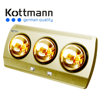 Đèn sưởi nhà tắm Kottmann 3 bóng K3B-G