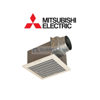 Quạt hút âm trần nối ống gio Mitsubishi VD-20ZP4T3 (2 tốc độ)