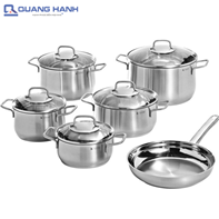 Bộ nồi WMF Brilliant 6 chiếc