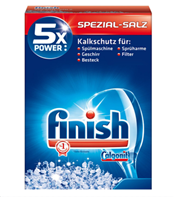 Muối Rửa Bát Finish Spezial-Salz 1,2kg 7857