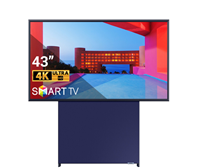 Smart Tivi Màn Hình Xoay The Sero QLED Samsung 4K 43 inch QA43LS05TAKXXV