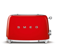 Máy nướng bánh mỳ đỏ SMEG TSF01RDEU