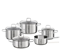 Bộ nồi 5 món Fissler Viseo - Sản xuất nguyên bộ tại Đức
