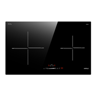 Bếp Từ 2 Vùng Nấu Hafele HC-I7520B 536.61.827