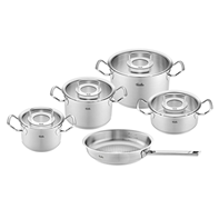 Bộ nồi Fissler Original Profi Collection 4 nồi 1 chảo