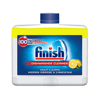 Dung dịch vệ sinh máy rửa bát Finish 250ml hương chanh