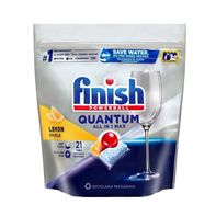 Viên rửa bát Finish Quantum All in 1 - Túi 21 viên