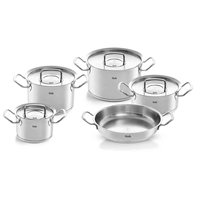 Bộ nồi 5 món Fissler Pure Profi