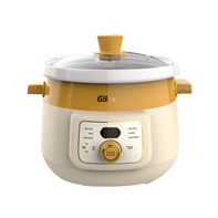 Nồi kho hầm chậm 2 lít Gilux GLN85