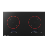 Bếp từ đôi lắp âm Panasonic KY-A1W70KRA