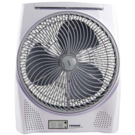 Quạt tích điện Tiross TS 9174 Có điều khiển