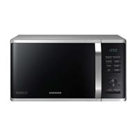 Lò vi sóng có nướng Samsung MG23K3575AS/SV  23 lít