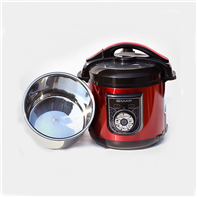 Nồi áp suất Sharp KS-180S 6 lít- Inox