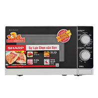 Lò vi sóng SHARP RG222VN-S 20 lít
