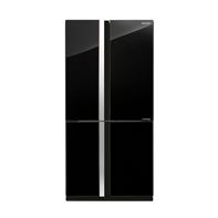 Tủ lạnh Sharp Inverter 605 lít Multi Door SJ-FX688VG-BK