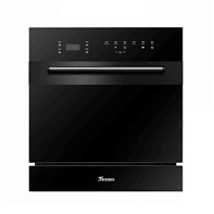 Máy rửa bát wifi 8 bộ sấy khí nóng Texgio TGWF68GB