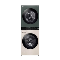 Tháp giặt sấy LG WashTower™ giặt 14kg / sấy 10kg WT1410NHEG