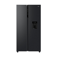 Tủ lạnh Aqua Inverter 524 lít Side By Side AQR-SW541XA(BL)