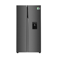 Tủ lạnh Aqua Inverter 524 lít Side By Side AQR-SW541XA(FB)