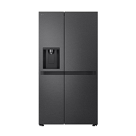 Tủ lạnh LG Inverter 641 lít Side By Side LSI63BLMA 