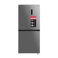 Tủ lạnh Sharp Inverter 362 lít Multi Door SJ-FX420V-SL